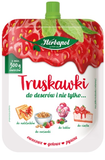 Her.Mangovo-broskyňová pena 300g