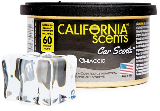 CALIFORNIA SNCENTS VÔŇA ĽADOVÝ PÁNSKY PARFÉM