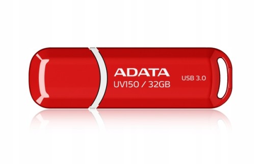 Pendrive 32 GB Adata DashDrive UV150 USB 3.1 červený