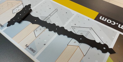 DEKORATÍVNY PÁN NA BRÁNU PRE BRÁNU WICK ZOB 300x170
