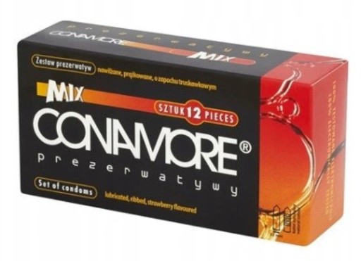 CONAMORE Mix kondómov 12 kusov