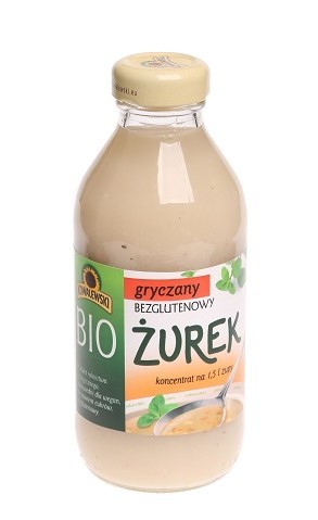 PÁNKOVÁ POLIEVKA, BEZLEPKOVÁ, BIO KONCENTRÁT 320 ml - KOWALEWSKI