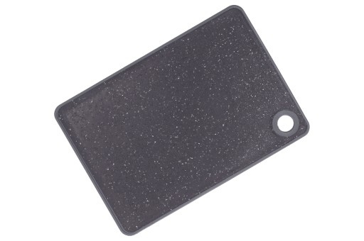 DOSKA NA KRAJENIE malá čierna plastová 23x16 cm masívna kuchynka