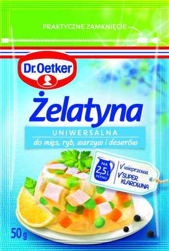 Želatína Dr Oetker 0,05 kg