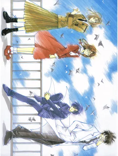 Plagát Anime Angelic Layer AL_004 A3 (vlastný)