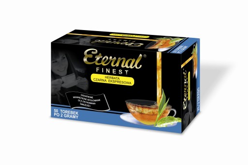 Večný čierny čaj 100 g (50 x 2 g)