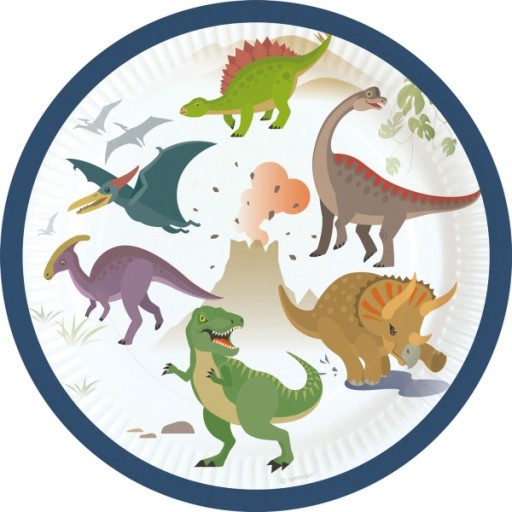 Dinosaurie taniere 18 cm, 8 ks.