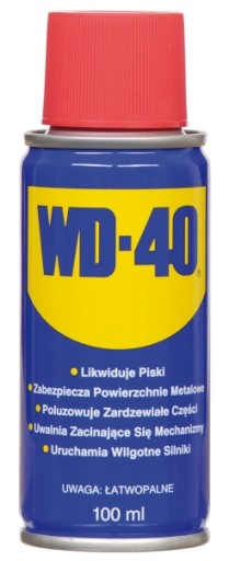 WD-40 100ML MULTIFUNKČNÝ PRÍPRAVOK