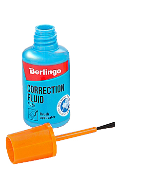 Fuze 20ml Berlingo tekutý korektor so štetcom