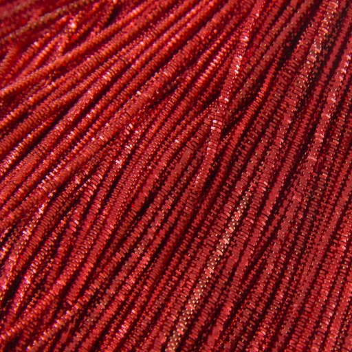 Vyšívacia taštička Truncal 4 Grani Copper 1mm Červená cca 490cm/10g