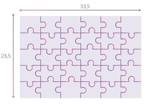 PUZZLE 30 EL - Minnie Mouse CLEMENTONI