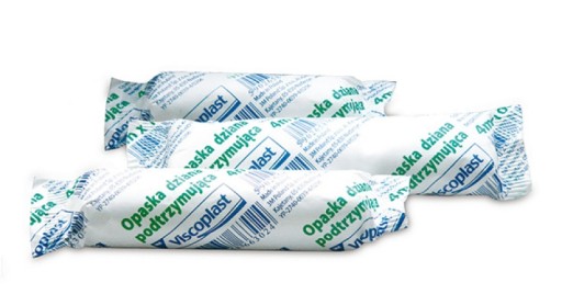 Pletená čelenka 4mx5cm Viscoplast