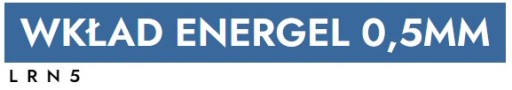 PENTEL ENERGEL LRN5 VLOŽKA MODRÁ 0,5 mm PRE BLN105 BLN115 BLN75 BL625