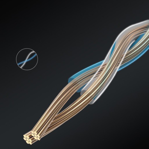 Kábel, plochý internetový kábel, prepojovací kábel Cat 6, 1m, pre UGREEN internet