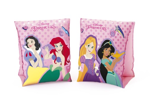 DISNEY PRINCESS PLÁVACIE RUKÁVY 23 X 15 CM BESTWAY 91041