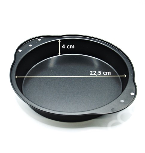 KLASICKÝ KRUHOVÝ PEČIER, PRIEMER 22CM