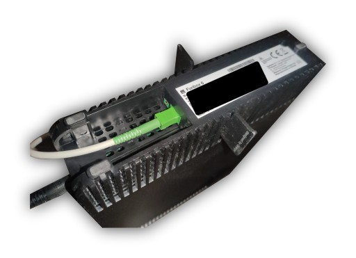Optický patch kábel SC/APC-SC/APC sx kábel 2m