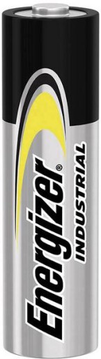10x alkalické batérie Energizer Industrial AA LR6