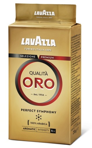 Lavazza Qualita Oro mletá káva 250g