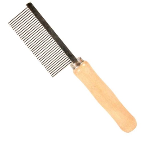 TRIXIE jemný kovový hrebeň pre psov 18cm 2391
