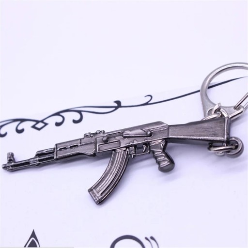 PuBG AK47 prívesok na kľúče ako darček pre fanúšikov