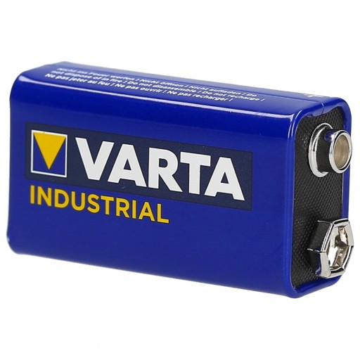 VARTA PRIEMYSELNÁ BATÉRIA 9V 6LR61 6F22 ALK.
