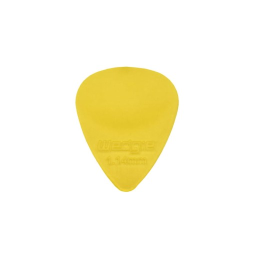 Priehľadné gitarové trsátko Wedgie Clear XL 1.14