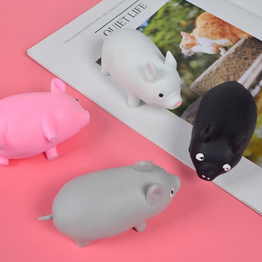 ANTISTRESOVÁ HRAČKA GNIOTEK SQUISHY FARBY PRASIATKA ANTISTRESOVÁ PRE DETI
