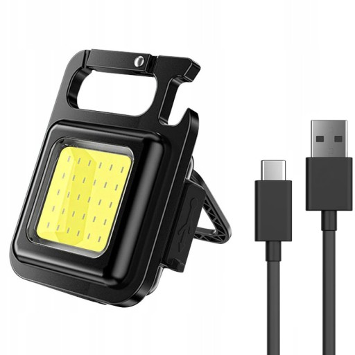 Mini halogénový LED COB reflektor 6W