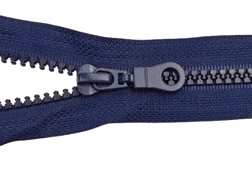 Zips ch. #5 KUBICKÝ 85 cm granát