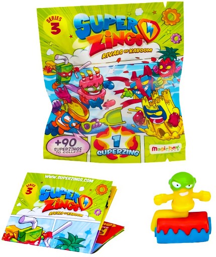 SUPER ZINGS 3. SÉRIA - TAŠKA S FÓRKOU
