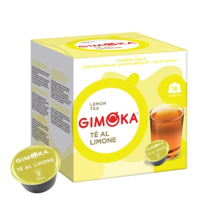 Dolce Gusto Gimoka Lemon Tea kapsule x16