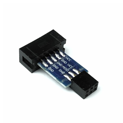 Adaptér 6-10 pin USBasp KANDA ISP AVR adaptér