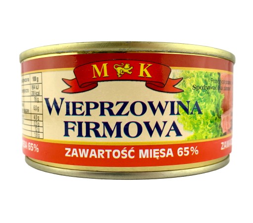 Bravčové konzervy Company 300g MK