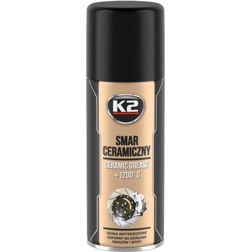K2 Ceramic GREASE na skrutky a spoje 400ml