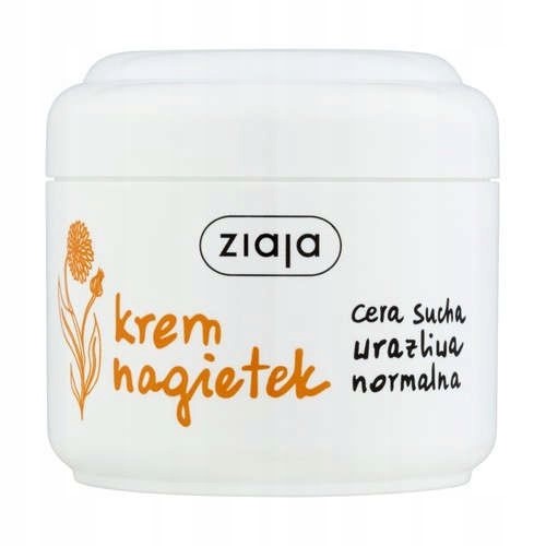 ZIAJA Nechtíkový krém pre normálnu, suchú a citlivú pleť 100 ml