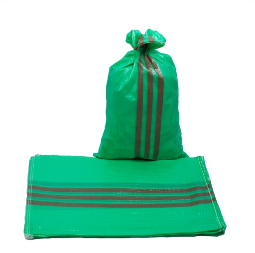 VRECKÁ NA OBILO PODÁVANIE UHLIA RUBU 65x105 50KG VYZTUŽENÉ