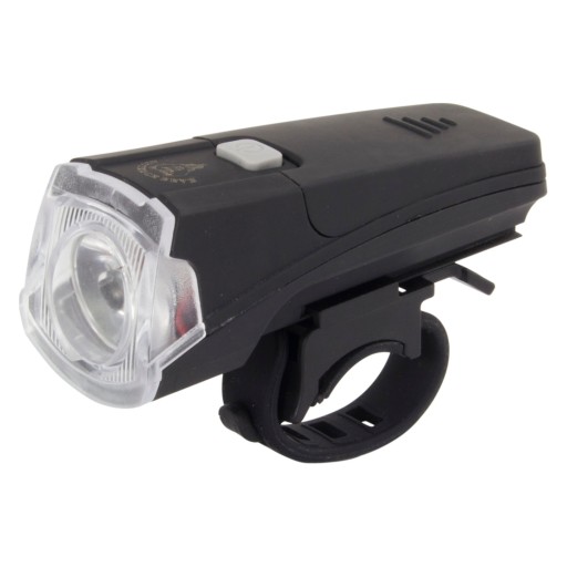 WEZEN LED predné cyklistické svetlo napájané AAA batériami