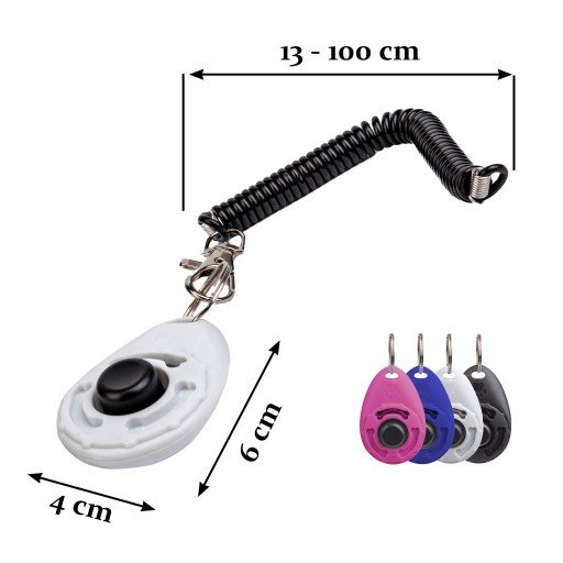 CLICKER PRE PSOV na výcvik a výcvik CLICKER