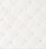 Puffy priadza - 55 Biela