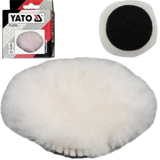 YATO KRYT NA LEŠTENIE KOŽUŠINY NA VELCRO LEŠTENIE 80mm