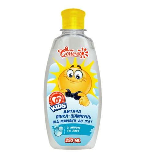 Pharma Bio Laboratory Pena-šampón pre deti Bez sĺz 250ml