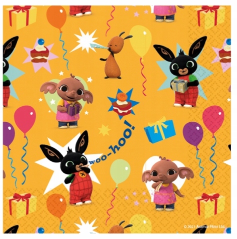 BING PAPIEROVÝ hrnček BING BUNNY 250ml 8 ks