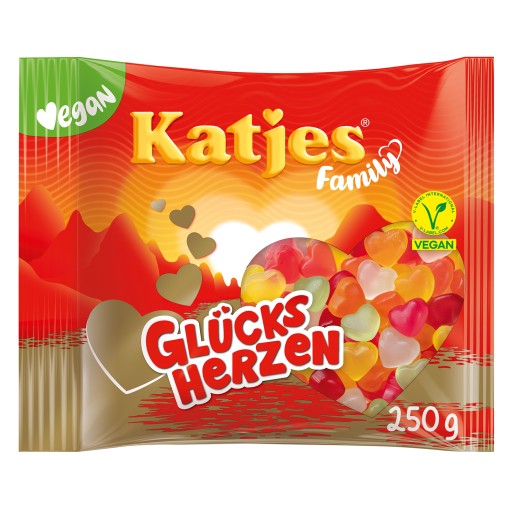 Katjes Happy Hearts želé z Nemecka