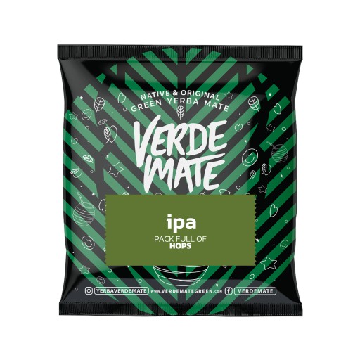 Yerba Verde Mate Green IPA chmeľ 50g vzorka