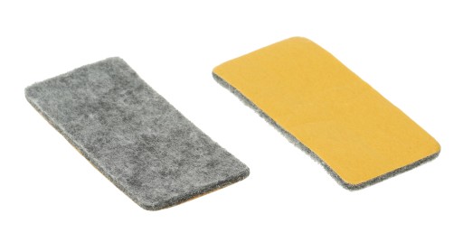 NÁBYTOK ŠMYKĽAVKA 50x100 mm PLSTENÉ PODLOŽKY 2 ks