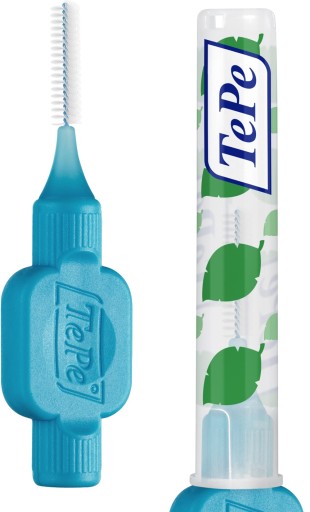 TePe ORIGINÁLNE MEDZIZUBNÉ KEFKY 0,6mm VEĽKOSŤ 3 MODRÁ 8ks