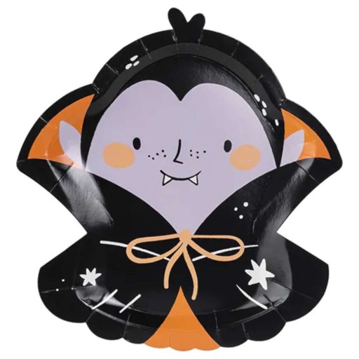 PAPIEROVÉ TANIERE DRACULA VAMPIRE halloween x6