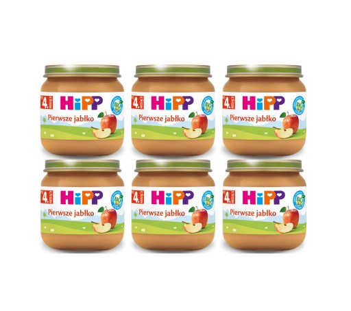 HiPP BIO Prvé jablko po 4. mesiaci 80 g