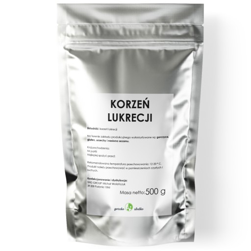 KOREŇ SLEKOVEKA sušený koreň sladkého drievka 500g